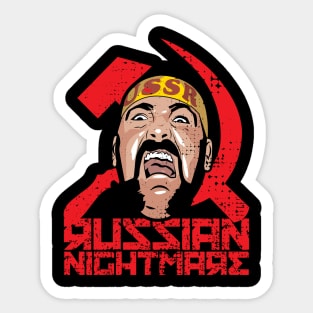 Russian Nightmare Tribute Sticker